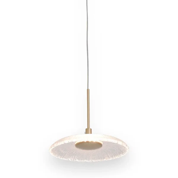 LAMPARA DE TECHO LED 7W REGULABLE DORADO SORIN