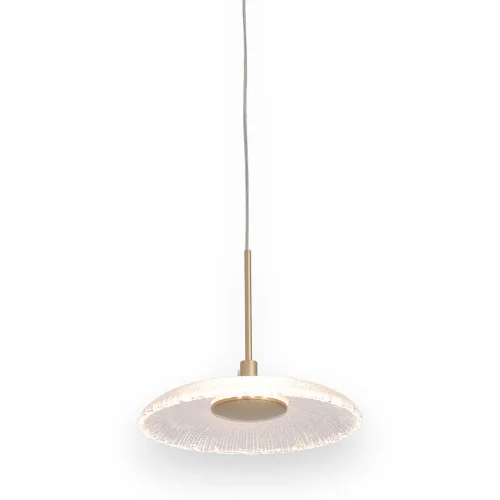 LAMPARA DE TECHO LED 7W REGULABLE DORADO SORIN