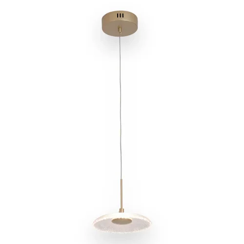 LAMPARA DE TECHO LED 7W REGULABLE DORADO SORIN