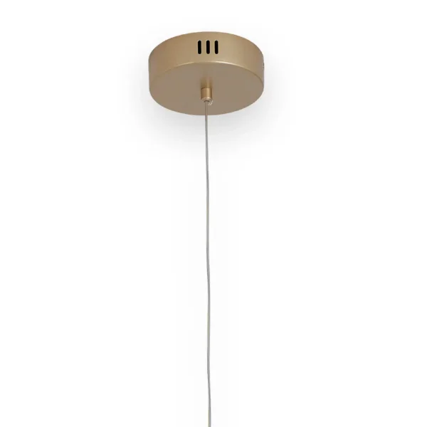 LAMPARA DE TECHO LED 7W REGULABLE DORADO SORIN