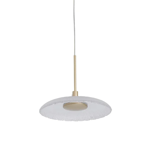 LAMPARA DE TECHO LED 7W REGULABLE DORADO SORIN