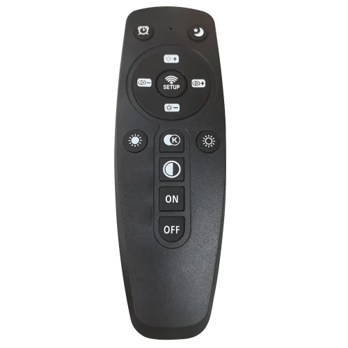 LAMPARA DE TECHO LED 6 LUCES 41W REGULABLE NEGRO SORIN