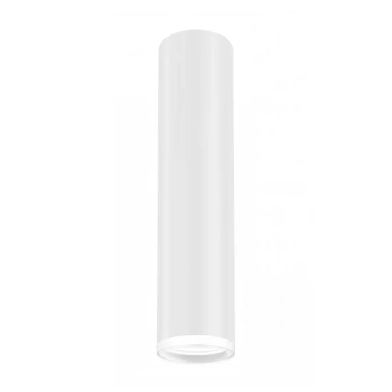 FOCO DE SUPERFICIE BLANCO GU10 CILINDRO IP20