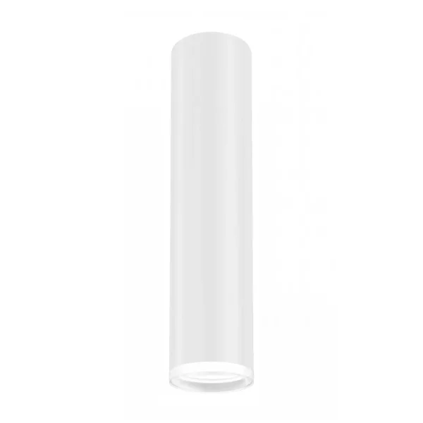 FOCO DE SUPERFICIE BLANCO GU10 CILINDRO IP20