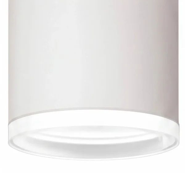 FOCO DE SUPERFICIE BLANCO GU10 CILINDRO IP20
