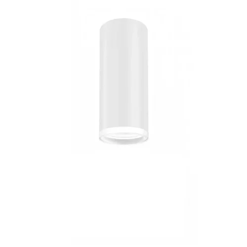 FOCO DE SUPERFICIE CILINDRO BLANCO GU10 16,5 CM C/ARO