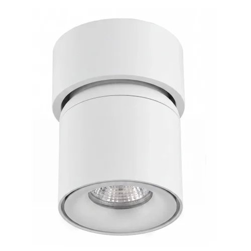 FOCO DE SUPERFICIE ORIENTABLE Ø9,5CM BLANCO GU10