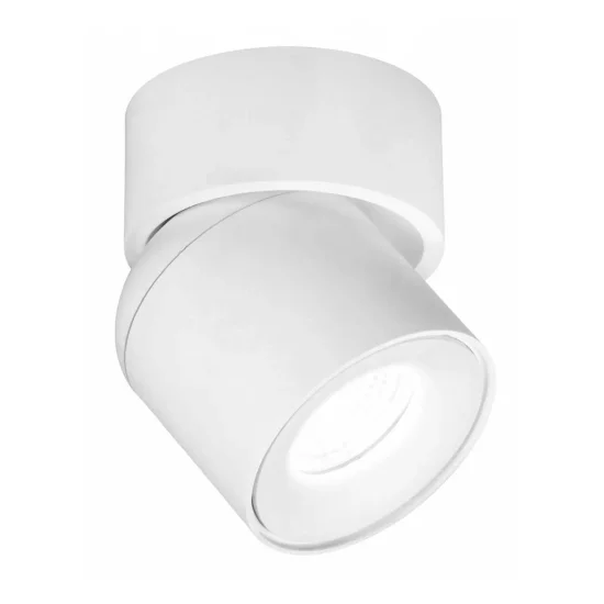 FOCO DE SUPERFICIE ORIENTABLE Ø9,5CM BLANCO GU10