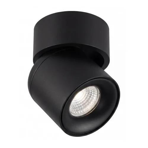 FOCO DE SUPERFICIE ORIENTABLE Ø9,5CM NEGRO GU10