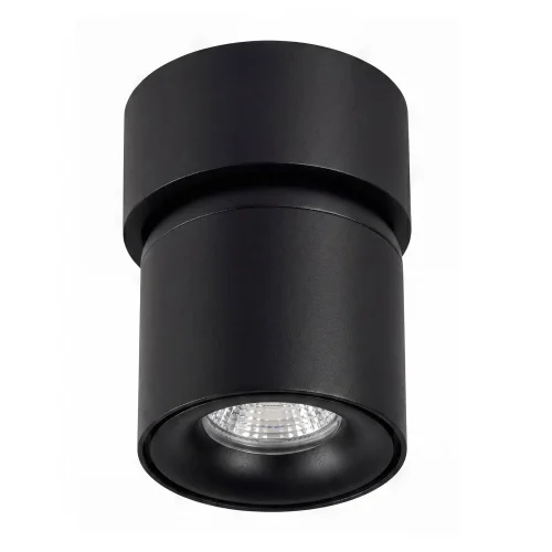 FOCO DE SUPERFICIE ORIENTABLE Ø9,5CM NEGRO GU10