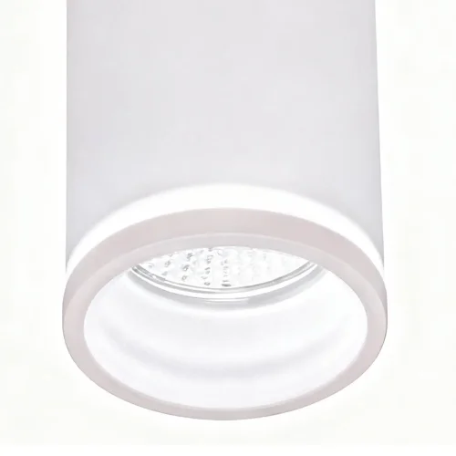 FOCO DE SUPERFICIE CON DIFUSOR Ø6CM GU10 BLANCO