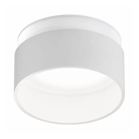 FOCO EMPOTRABLE CON RETROILUMINACIÓN Ø8CM BLANCO IP44 2