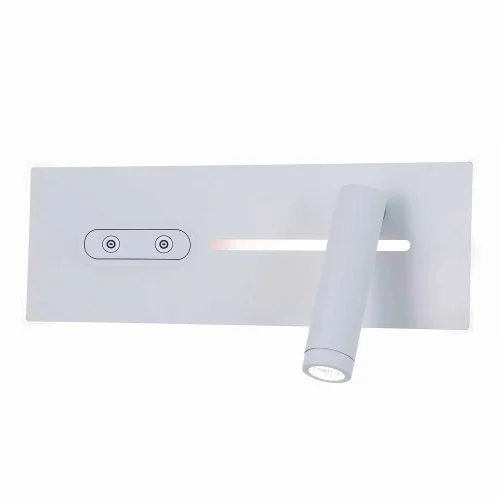 APLIQUE DE PARED LED 10W REGULABLE TÁCTIL BLANCO ORIENTACIÓN DERECHA