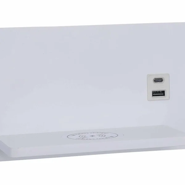 APLIQUE DE PARED LED 8W REGULABLE TÁCTIL BLANCO ORIENTACIÓN DERECHA