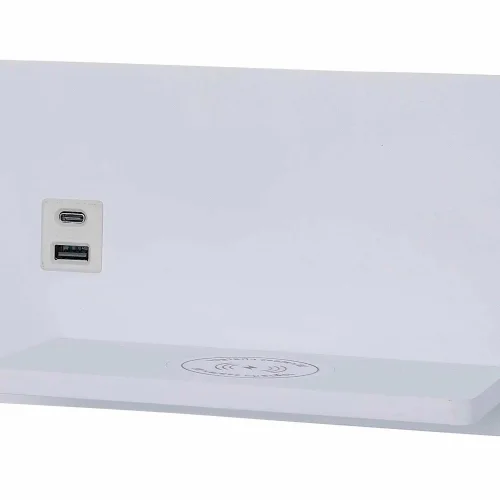 APLIQUE DE PARED LED 8W REGULABLE TÁCTIL BLANCO ORIENTACIÓN IZQUIERDA