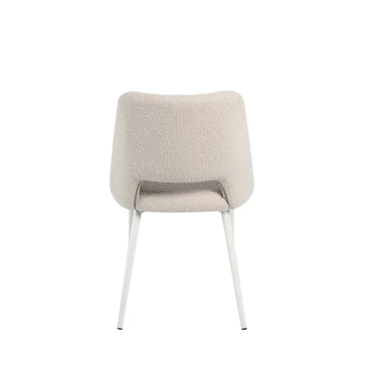 SILLA TAPIZADA ARENA CON 4 PATAS BEIGE EBONY 2