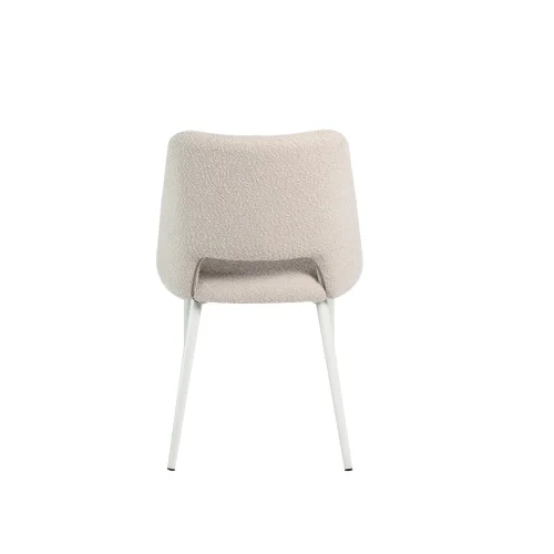 SILLA TAPIZADA ARENA CON 4 PATAS BEIGE EBONY