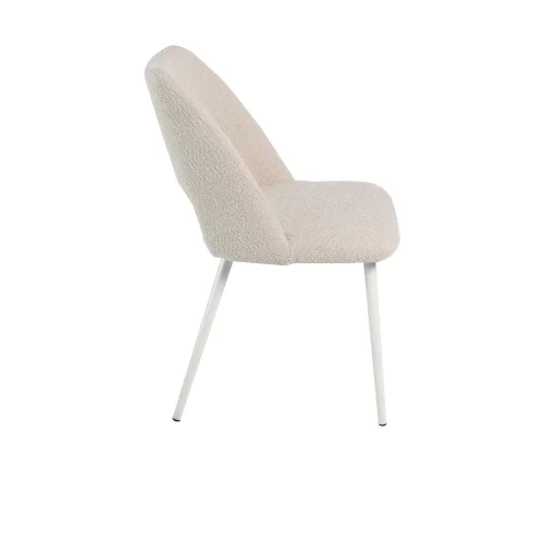 SILLA TAPIZADA ARENA CON 4 PATAS BEIGE EBONY
