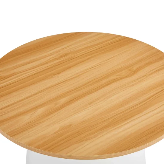 SET 2 MESAS AUXILIARES NORAE NATURAL/BLANCO 2