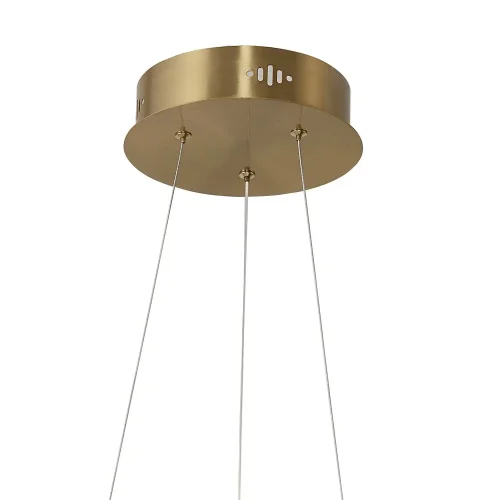 LÁMPARA DE TECHO LED VALLE 37W 4000K REGULABLE INTENSIDAD DORADO