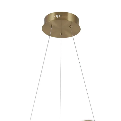 LÁMPARA DE TECHO LED VALLE 48W 4000K REGULABLE INTENSIDAD DORADA