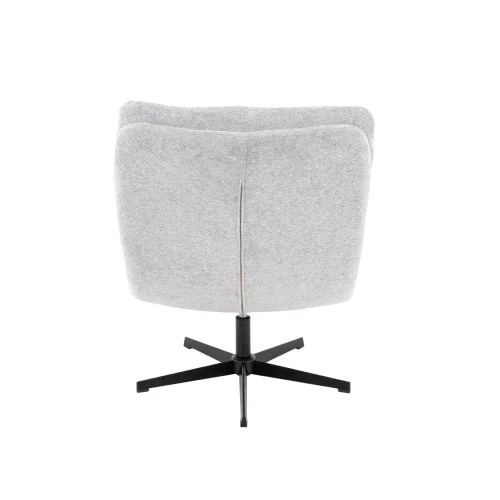 SILLÓN CON REPOSAPIES GRIS MISAKI