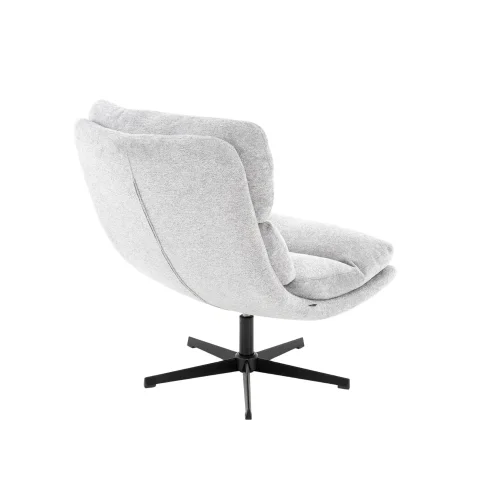 SILLÓN CON REPOSAPIES GRIS MISAKI