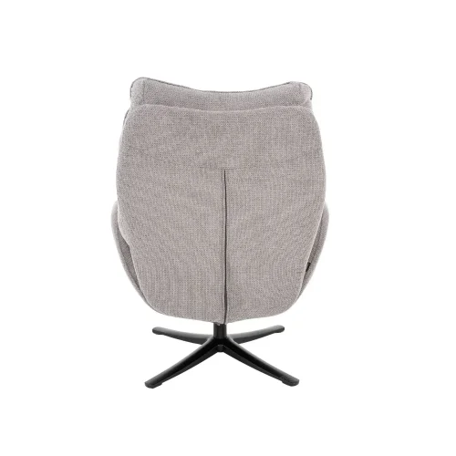 SILLÓN CON REPOSAPIES GRIS NOZOMI