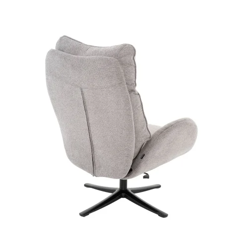 SILLÓN CON REPOSAPIES GRIS NOZOMI
