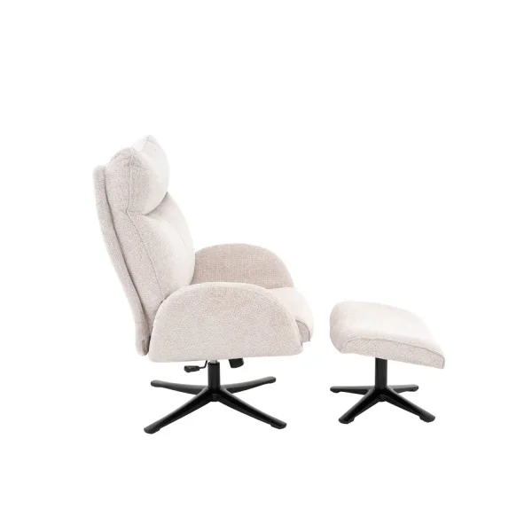 SILLÓN CON REPOSAPIES ARENA NOZOMI