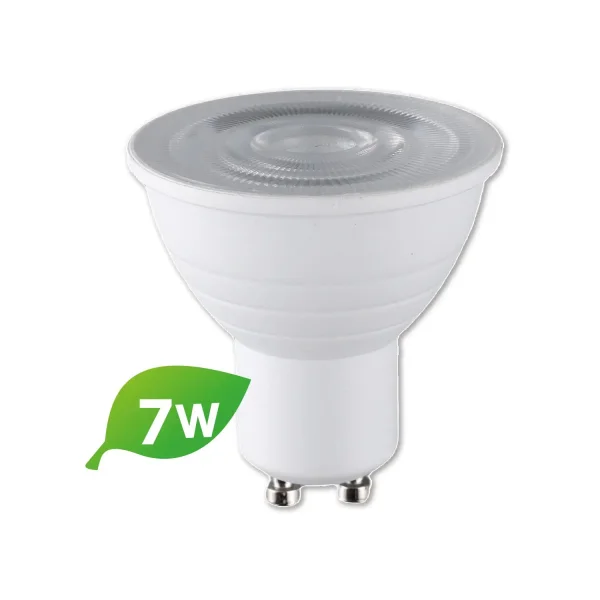 BOMBILLA LED GU10 7W 2700K