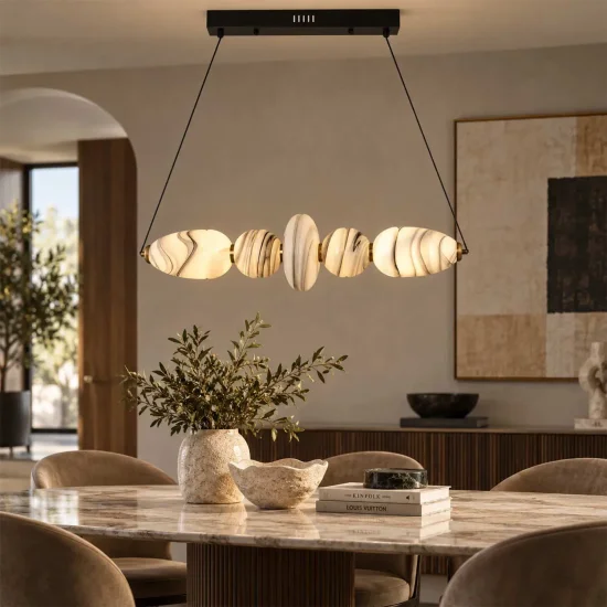 LÁMPARA DE TECHO LED 22W CCT EFECTO MÁRMOL TOSCANA