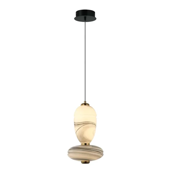 LÁMPARA DE TECHO LED 10W CCT EFECTO MÁRMOL TOSCANA 2