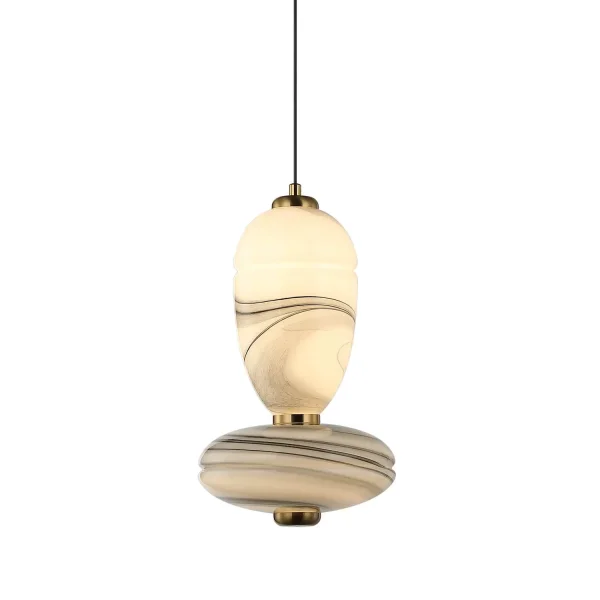 LÁMPARA DE TECHO LED 10W CCT EFECTO MÁRMOL TOSCANA