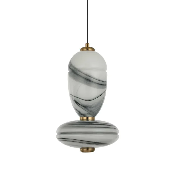 LÁMPARA DE TECHO LED 10W CCT EFECTO MÁRMOL TOSCANA