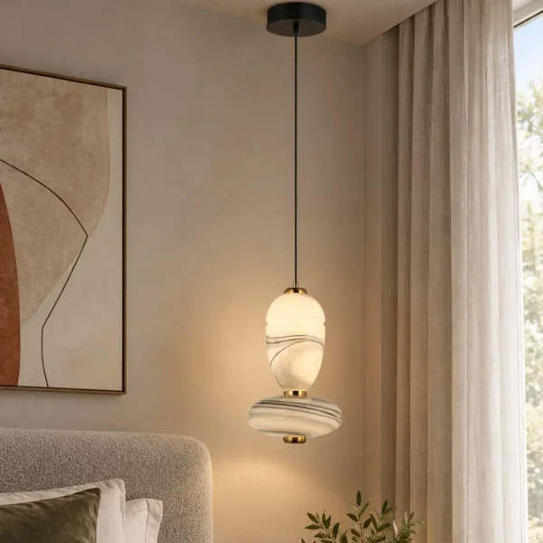 LÁMPARA DE TECHO LED 10W CCT EFECTO MÁRMOL TOSCANA