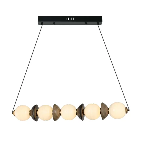 LÁMPARA DE TECHO LED 22W CCT CERÁMICA/CRISTAL HATHOR