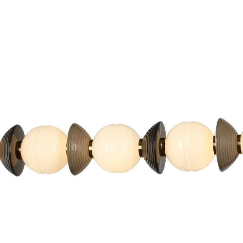 LÁMPARA DE TECHO LED 22W CCT CERÁMICA/CRISTAL HATHOR