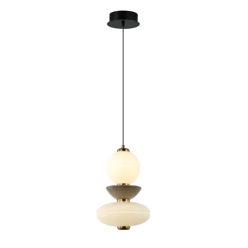 LÁMPARA DE TECHO LED 10W CCT CERÁMICA/CRISTAL HATHOR