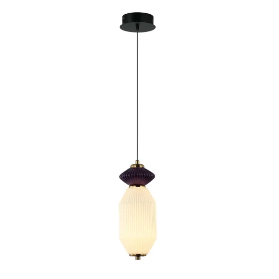 LÁMPARA DE TECHO LED 10W CCT CERÁMICA/CRISTAL KIYA 2