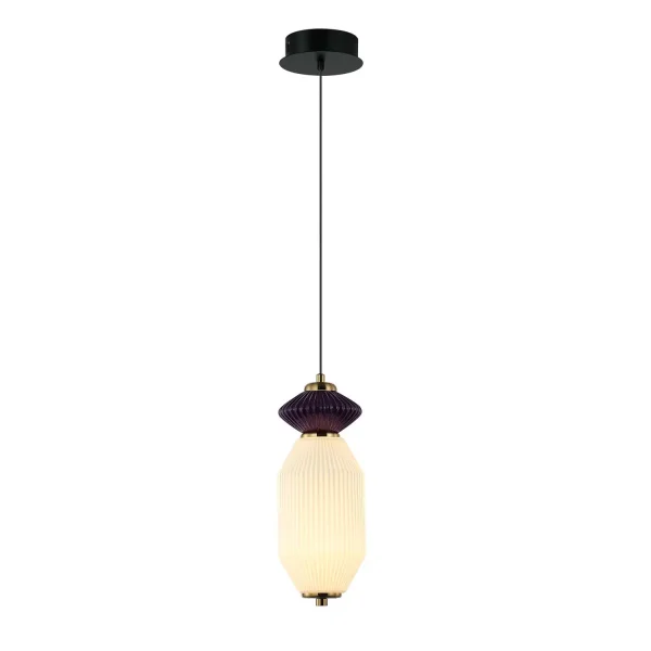 LÁMPARA DE TECHO LED 10W CCT CERÁMICA/CRISTAL KIYA
