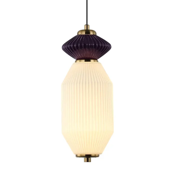 LÁMPARA DE TECHO LED 10W CCT CERÁMICA/CRISTAL KIYA