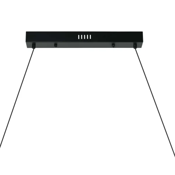 LÁMPARA DE TECHO LED 28W CCT CRISTAL ÁMBAR SOLENE