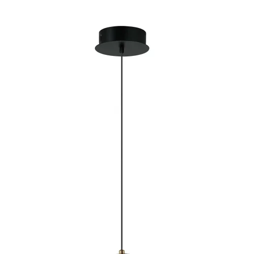 LÁMPARA DE TECHO LED 11W CCT CRISTAL ÁMBAR SOLENE