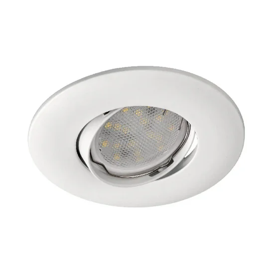 FOCO EMPOTRABLE Ø11CM ALUMINIO INYECTADO BLANCO GU10