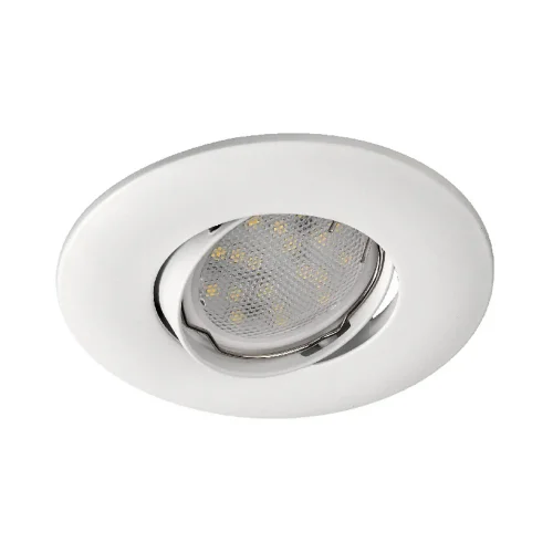 FOCO EMPOTRABLE Ø11CM ALUMINIO INYECTADO BLANCO GU10