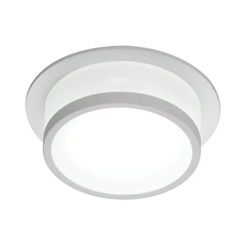 FOCO EMPOTRABLE BAÑO LUZ FRONTAL Y LATERAL BLANCO GU10