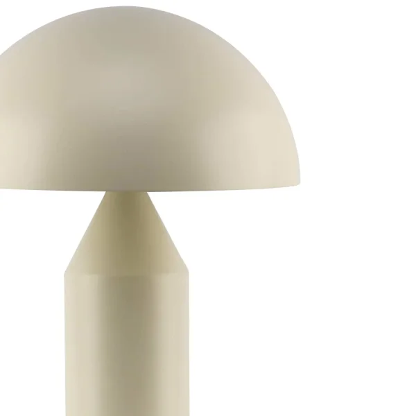 LÁMPARA DE MESA 2 LUCES E27 BEIGE ENOKI
