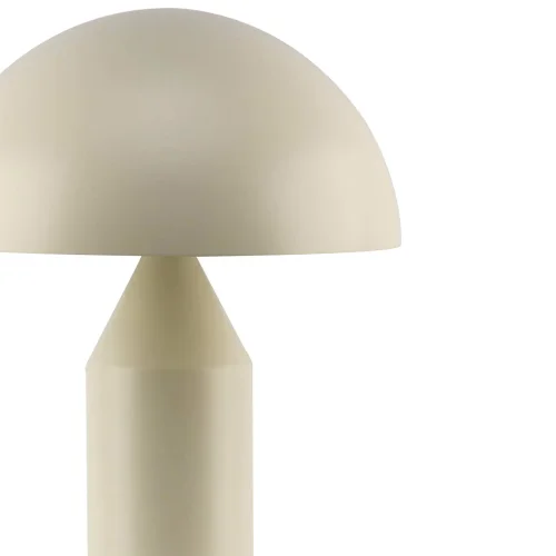 LÁMPARA DE MESA 2 LUCES E27 BEIGE ENOKI