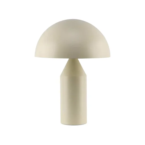LÁMPARA DE MESA 2 LUCES E27 BEIGE ENOKI